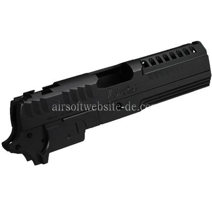 5KU CNC Aluminum LimCat Custom Stil Mitte Rahmen Schlitten Set Geeignet für Tokyo Marui Hi-Capa 4.3 Serie GBB Pistolen Airsoft