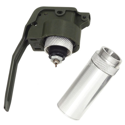 APS HAKKOTSU 12pcs Thunder C Co2 Schallgranate M67 Hülsenflasche mit Kern