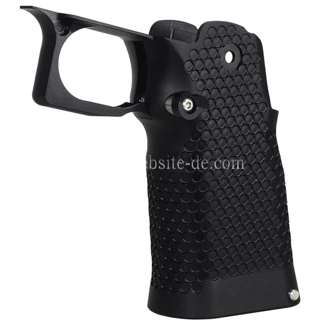 Bomber Airsoft CNC Aluminum SV Infinity Kompakter Griff Geeignet für Tokyo Marui Hi-Capa Serie GBB Pistolen