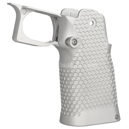 Bomber Airsoft CNC Aluminum SV Infinity Kompakter Griff Geeignet für Tokyo Marui Hi-Capa Serie GBB Pistolen