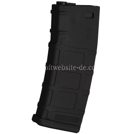 E&C 120rd Polymer PMAG Mid-Cap Magazin Geeignet für M4 M16 Serie AEG Gewehre Airsoft