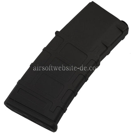 E&C 120rd Polymer PMAG Mid-Cap Magazin Geeignet für M4 M16 Serie AEG Gewehre Airsoft