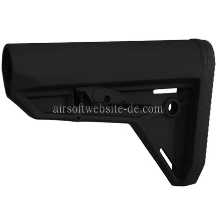 E&C MOE-SL Stil Einziehbarer Schaft Geeignet für AR M4 M16 Serie AEG Gewehre Airsoft