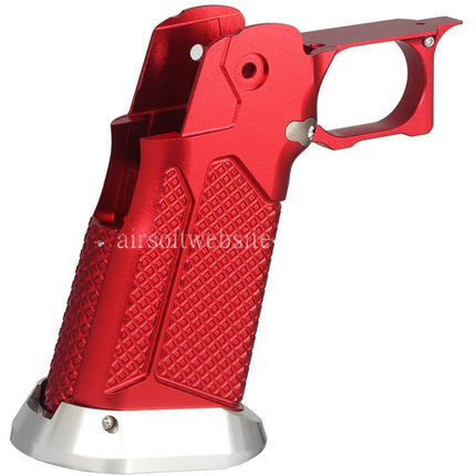 5KU CNC Aluminum Griff Typ-10 Geeignet für Tokyo Marui Hi-Capa 5.1 4.3 Serie GBB Pistolen Airsoft