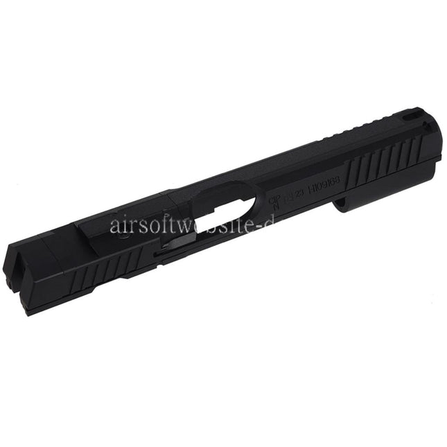 5KU CNC Aluminum Optic Ready Schlitten mit RMR-Fußabdruck Geeignet für KJ Works ASG CZ Shadow2 Orange Serie GBB Pistolen Airsoft
