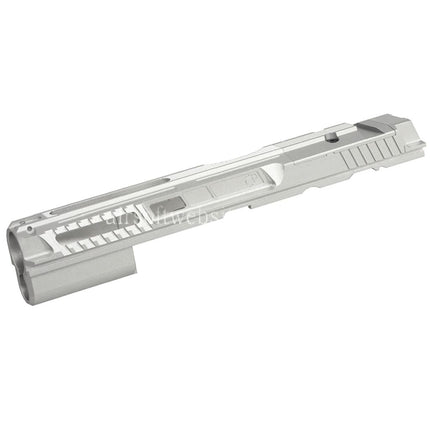 5KU CNC Aluminum Optic Ready Frässchlitten mit RMR-Fußabdruck Geeignet für KJ Works ASG CZ Shadow2 Orange Serie GBB Pistolen Airsoft