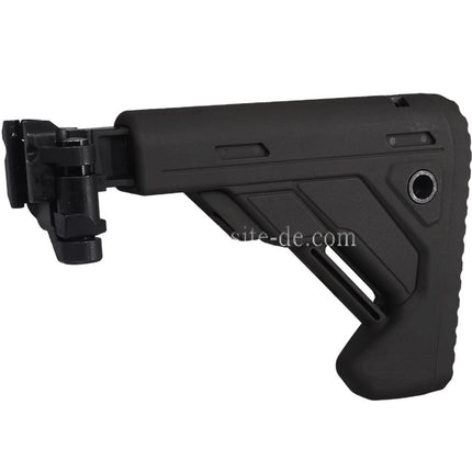 E&C 5-Positions Einziehbarer Klappschaft Geeignet für 20mm Picatinny Schiene E&C SIG MPX MCX Serie Gewehre Airsoft