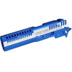 Blau/Silber
