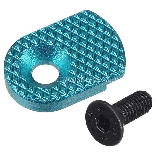 5KU CNC Aluminum Magazinentriegelung Typ-B Geeignet für KJ Works ASG CZ Shadow2 TS2 Serie GBB Pistolen Airsoft
