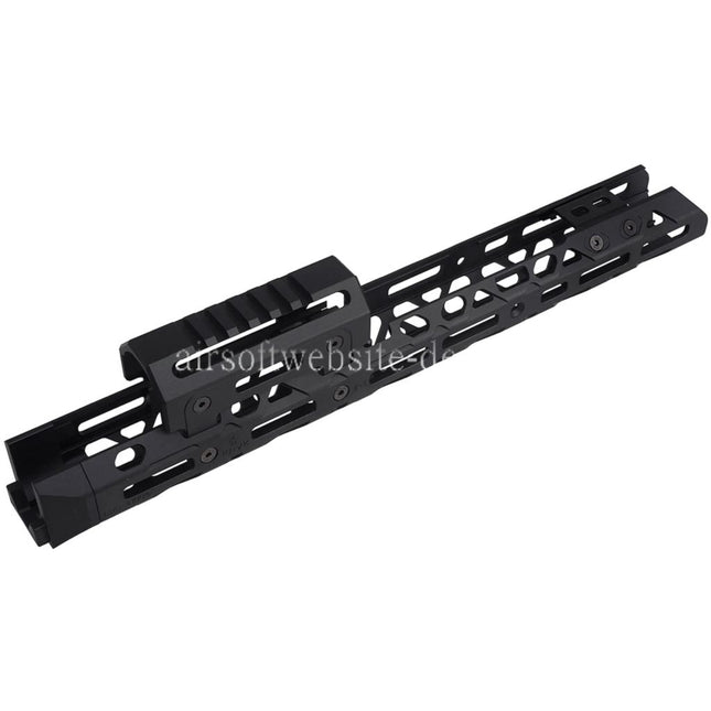 5KU KPYK CRC 1U040 Stil 363mm M-LOK Handschutz Schienen System Geeignet für CYMA D-BOYS AKM AK105 AK74S Serie AEG Gewehre Airsoft