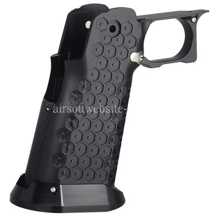 5KU CNC Aluminum Griff Typ-12 Geeignet für Tokyo Marui Hi-Capa 5.1 4.3 Serie GBB Pistolen Airsoft