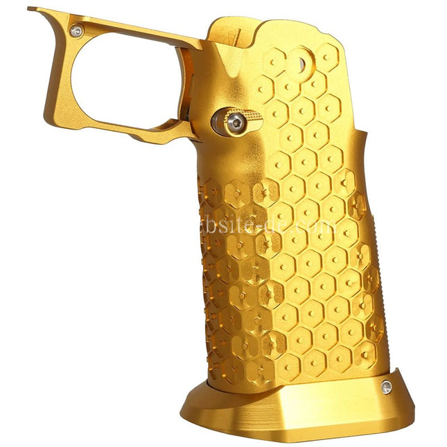 5KU CNC Aluminum Griff Typ-12 Geeignet für Tokyo Marui Hi-Capa 5.1 4.3 Serie GBB Pistolen Airsoft