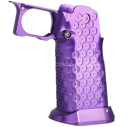 5KU CNC Aluminum Griff Typ-12 Geeignet für Tokyo Marui Hi-Capa 5.1 4.3 Serie GBB Pistolen Airsoft