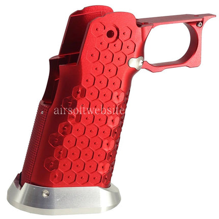 5KU CNC Aluminum Griff Typ-12 Geeignet für Tokyo Marui Hi-Capa 5.1 4.3 Serie GBB Pistolen Airsoft