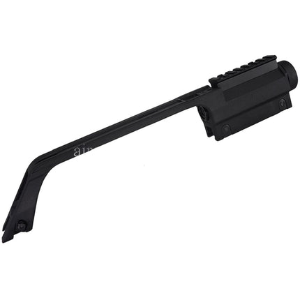 Airsoft Website Tragegriff Zielfernrohr Geeignet für S&T G36 Serie Gewehre Schwarz