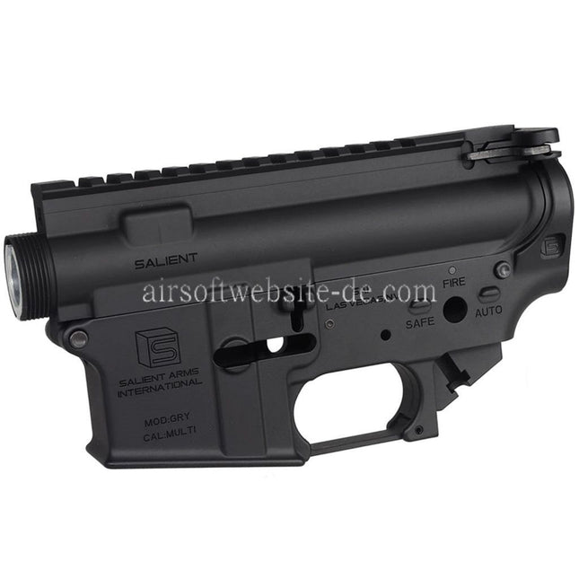 CYMA CGS SAI GRY Gen2 Oberer Untere Metall Körperempfänger Geeignet für CYMA CGS AR M4 Tokyo Marui M4 Serie MWS GBB Gewehre Airsoft