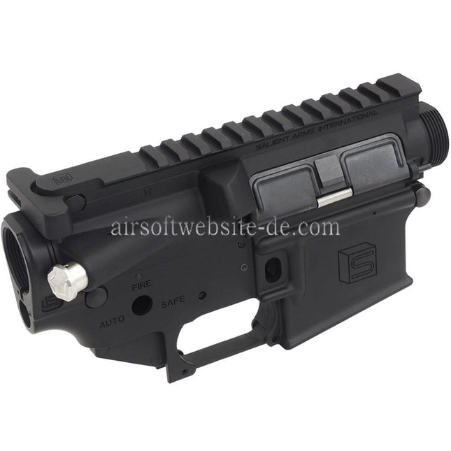 CYMA CGS SAI GRY Gen2 Oberer Untere Metall Körperempfänger Geeignet für CYMA CGS AR M4 Tokyo Marui M4 Serie MWS GBB Gewehre Airsoft