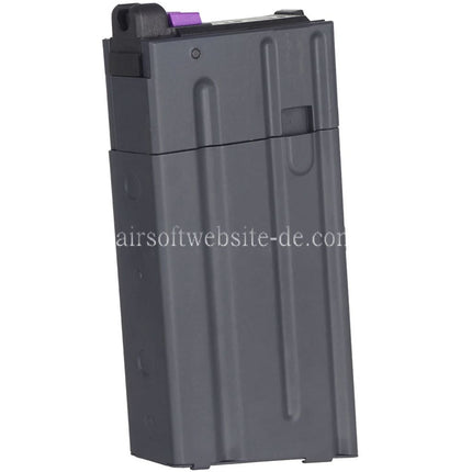 CYMA 20rd M16A1 Gas Magazin Geeignet für CYMA CGS Tokyo Marui M4 Serie MWS GBB Gewehre Airsoft Schwarz