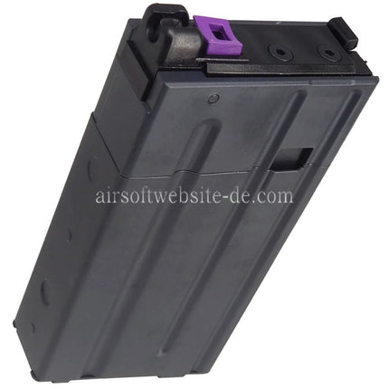 CYMA 20rd M16A1 Gas Magazin Geeignet für CYMA CGS Tokyo Marui M4 Serie MWS GBB Gewehre Airsoft Schwarz