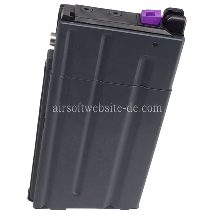 CYMA 20rd M16A1 Gas Magazin Geeignet für CYMA CGS Tokyo Marui M4 Serie MWS GBB Gewehre Airsoft Schwarz
