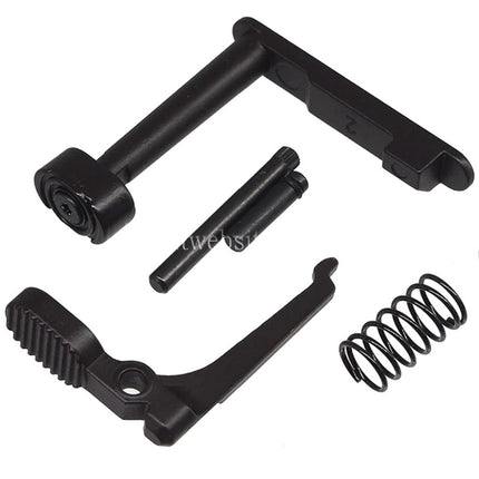 CYMA QD Schnellverschluss System Metallgehäuse Obere Untere Empfänger Geeignet für CYMA M4 M16 Serie AEG Gewehre Airsoft Schwarz