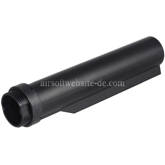 CYMA 6-Position QD Schnellverschluss Schaftrohr Geeignet für CYMA QD Receiver M4 Serie AEG Gewehre Airsoft Schwarz