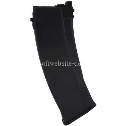 GHK 40rd Co2 Magazin Geeignet für GHK AKM AK Serie GBB Gewehre Airsoft Schwarz