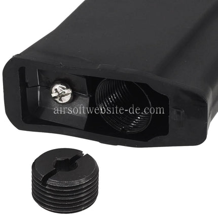 GHK 40rd Co2 Magazin Geeignet für GHK AKM AK Serie GBB Gewehre Airsoft Schwarz
