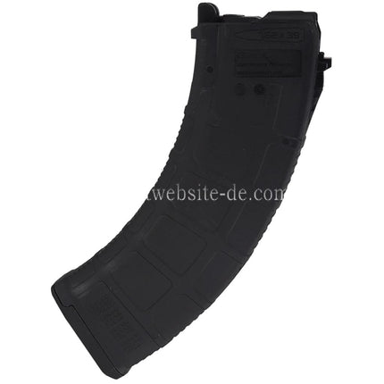 GHK 40rd PMAG Gas Magazin Geeignet für GHK AKM AK Serie GBB Gewehre Airsoft Schwarz