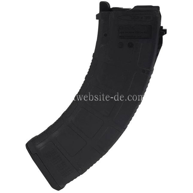 GHK 40rd PMAG Gas Magazin Geeignet für GHK AKM AK Serie GBB Gewehre Airsoft Schwarz