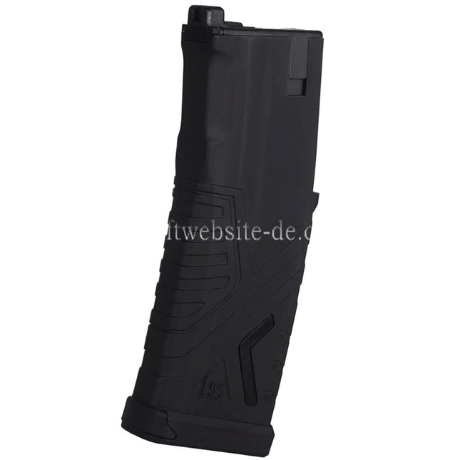 GHK 32rd Co2 Magazin Geeignet für GHK HK416A5 G5 MK12 MK18 M4 Serie GBB Gewehre Airsoft Schwarz