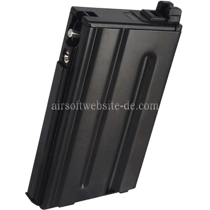 GHK 20rd Gas Magazin Geeignet für GHK HK416A5 G5 MK12 MK18 M4 Serie GBB Gewehre Airsoft Schwarz