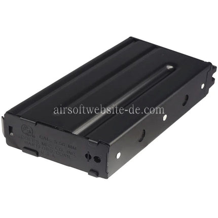 GHK 20rd Gas Magazin Geeignet für GHK HK416A5 G5 MK12 MK18 M4 Serie GBB Gewehre Airsoft Schwarz