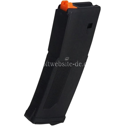PTS 30/120rd EPM Mid-Cap Enhanced Polymer Magazin Geeignet für GBLS DAS GDR-15 Gewehre Airsoft Schwarz