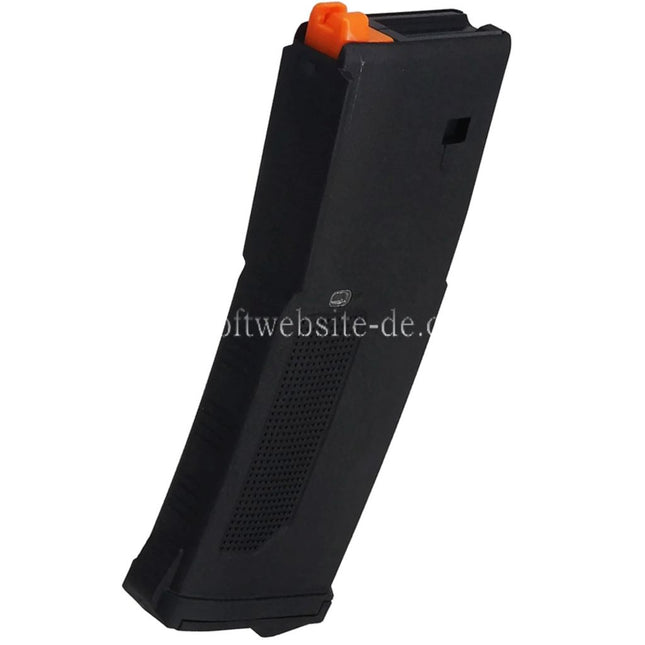 PTS 30/120rd EPM Mid-Cap Enhanced Polymer Magazin Geeignet für GBLS DAS GDR-15 Gewehre Airsoft Schwarz