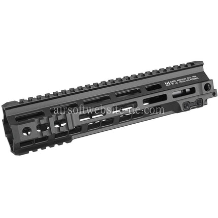 E&C Geissele Stil MK4 SMR 10 Zoll M-Lok Handschutz Super Modular Schienen System Geeignet für M4 M16 Serie CGS MWS AEG GBB Gewehre Airsoft