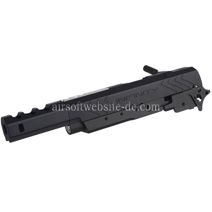 5KU CNC Aluminum Infinity IMM Stil Lauf Schlitten Mitte Rahmen Kit Komplett Set Geeignet für Tokyo Marui Hi-Capa Serie GBB Pistolen Airsoft