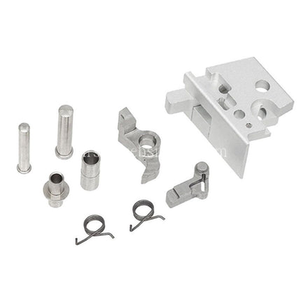 5KU CNC Aluminum Infinity IMM Stil Lauf Schlitten Mitte Rahmen Kit Komplett Set Geeignet für Tokyo Marui Hi-Capa Serie GBB Pistolen Airsoft