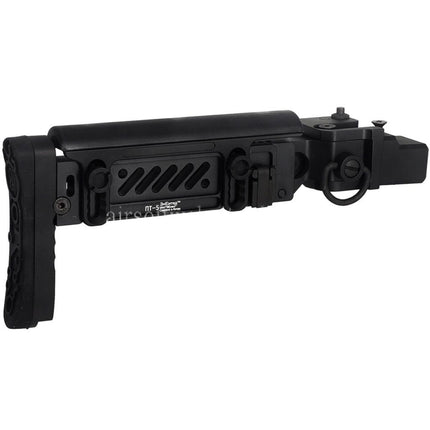 5KU PT-5 Seitlich klappbarer Schaft Geeignet für GHK AKM V3 Serie GBB Gewehre Airsoft