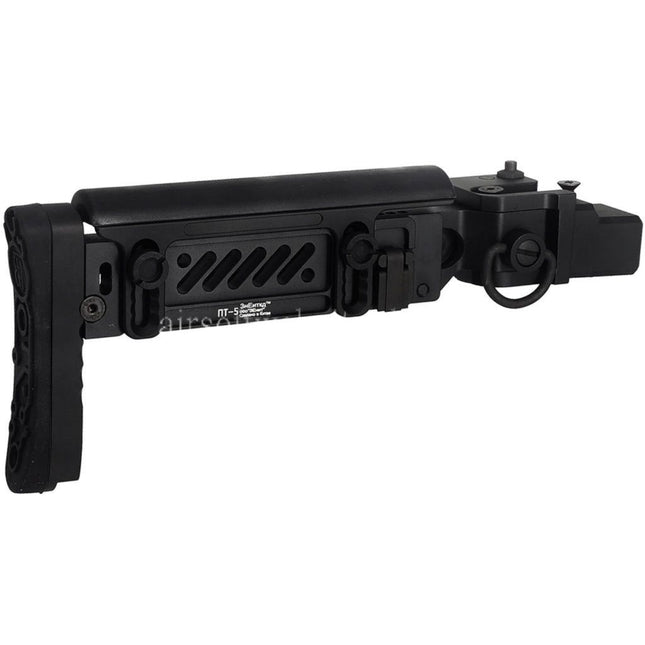 5KU PT-5 Seitlich klappbarer Schaft Geeignet für GHK AKM V3 Serie GBB Gewehre Airsoft