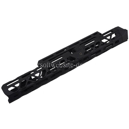 5KU KPYK CRC 1U004B Stil 365mm M-LOK Handschutz Schienen System Geeignet für Tokyo Marui AKM GBB Gewehre Airsoft