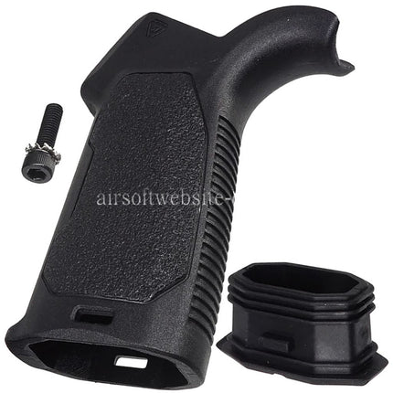 CYMA Strike Industries Erweitert Pistolengriff Geeignet für CYMA CGS Tokyo Marui AR M4 Serie MWS GBB Gewehre Airsoft Schwarz