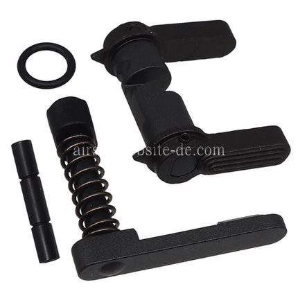 CYMA CGS HK416C Metallgehäuse Obere Untere Empfänger Geeignet für CYMA CGS HK416 Tokyo Marui M4 Serie MWS GBB Gewehre Airsoft Schwarz