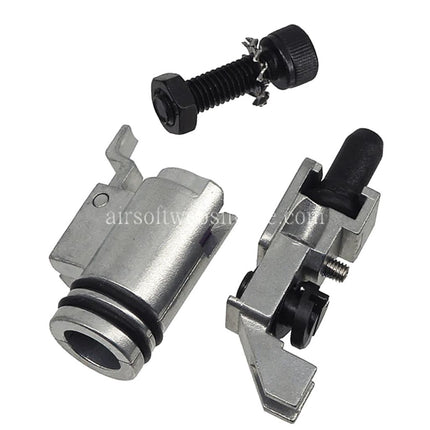 CYMA CGS HK416C Metallgehäuse Obere Untere Empfänger Geeignet für CYMA CGS HK416 Tokyo Marui M4 Serie MWS GBB Gewehre Airsoft Schwarz