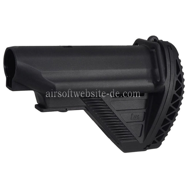 CYMA HK416D Einziehbarer Schaft Geeignet für CYMA CGS HK416 Tokyo Marui M4 Serie MWS GBB Gewehre Airsoft Schwarz