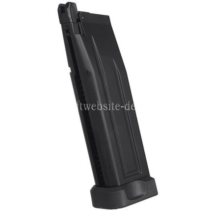 ARMY ARMAMENT 30rd Co2 Magazin R501 Geeignet fur Hi-Capa Serie GBB Pistolen Airsoft Schwarz