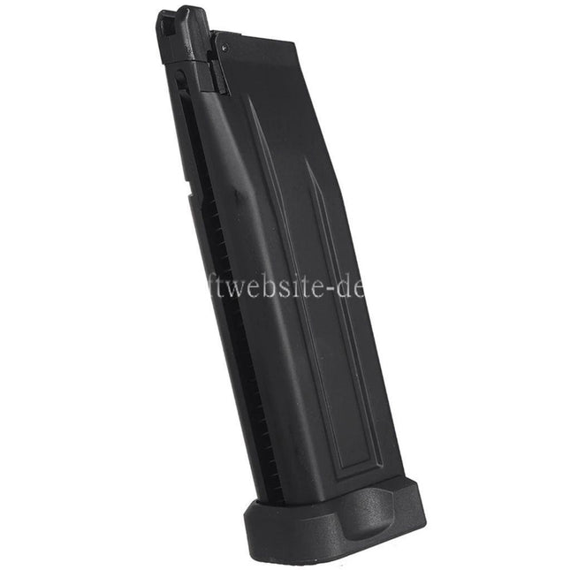 ARMY ARMAMENT 30rd Co2 Magazin R501 Geeignet fur Hi-Capa Serie GBB Pistolen Airsoft Schwarz