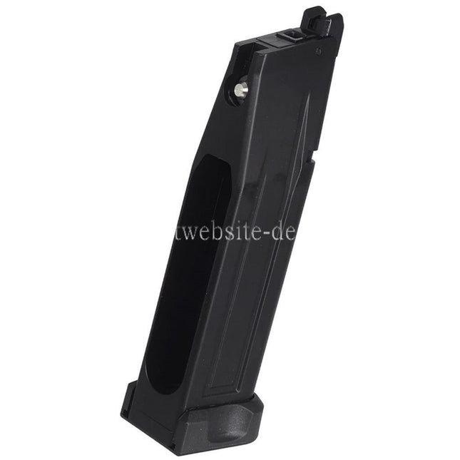ARMY ARMAMENT 30rd Co2 Magazin R501 Geeignet fur Hi-Capa Serie GBB Pistolen Airsoft Schwarz