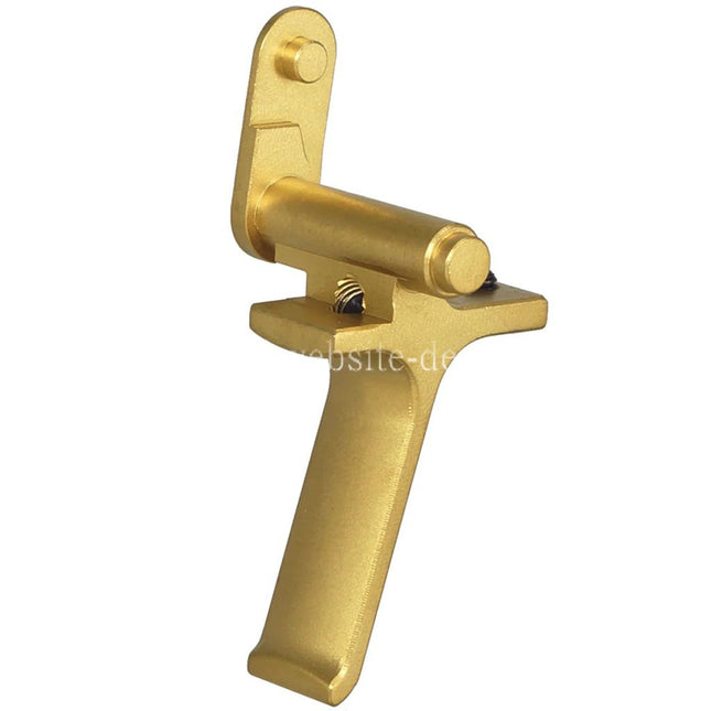 5KU CNC Edelstahl Flachklinge Abzug Geeignet für SIG Air VFC P320 M17 M18 X-Serie GBB Pistolen Airsoft