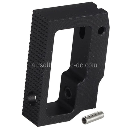 5KU Aluminum Mittelgroße flache Verstellbarer Abzug Geeignet für Tokyo Marui Hi-Capa 1911 Serie GBB Pistolen Airsoft